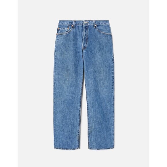 $395 NWT RE/DONE x LEVI'S 90s INDIGO JEANS SZ 29